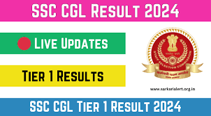 SSC CGL Result 2024 Live: