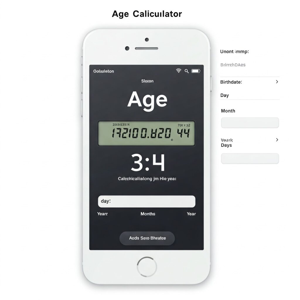 AGE CALCULATOR