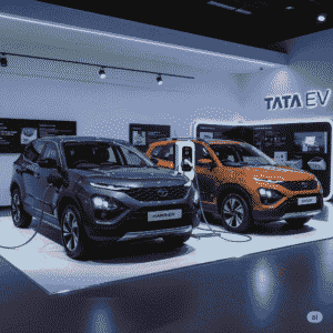 Tata Harrier EV & Safari EV