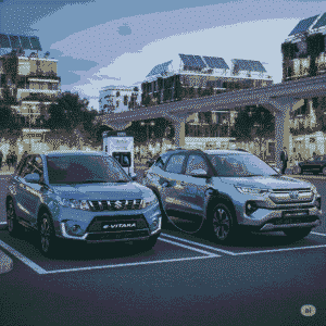 Maruti Suzuki e Vitara & Toyota Urban Cruiser EV: